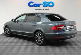 Skoda Superb, II Рестайлинг