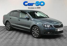 Skoda Superb, II Рестайлинг