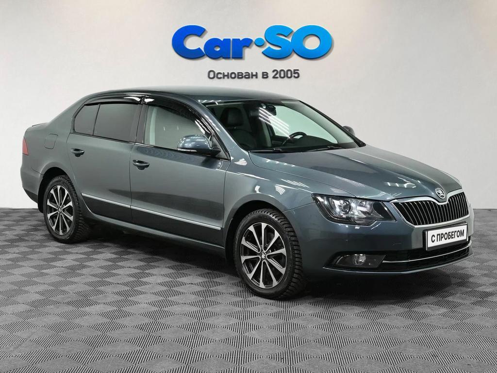 Skoda Superb, II Рестайлинг