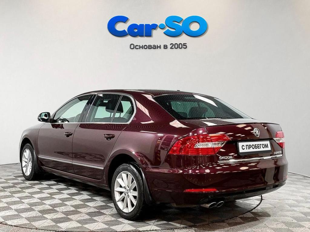 Skoda Superb, II Рестайлинг