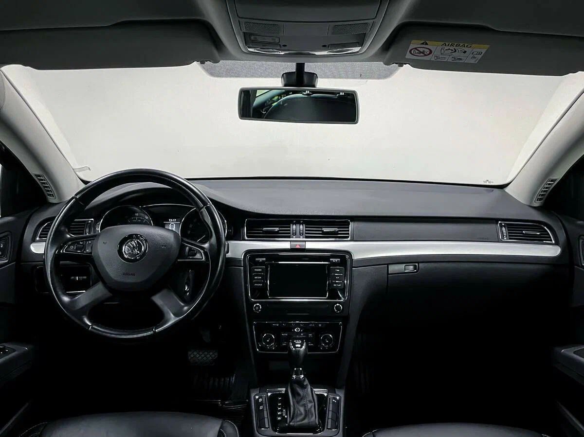 Skoda Superb, II Рестайлинг