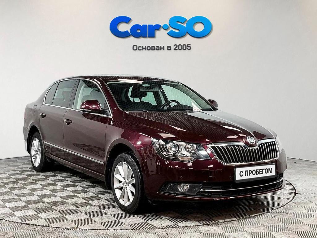 Skoda Superb, II Рестайлинг