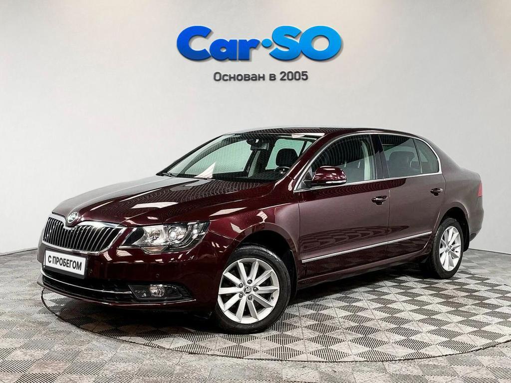 Skoda Superb, II Рестайлинг