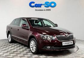 Skoda Superb, II Рестайлинг