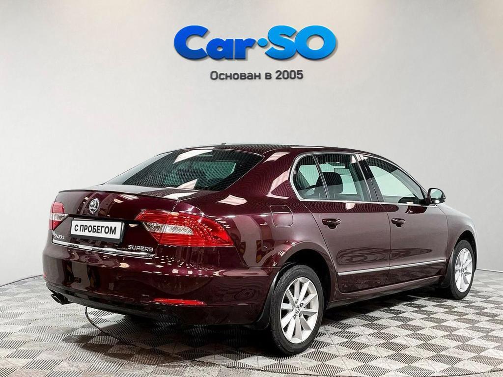 Skoda Superb, II Рестайлинг