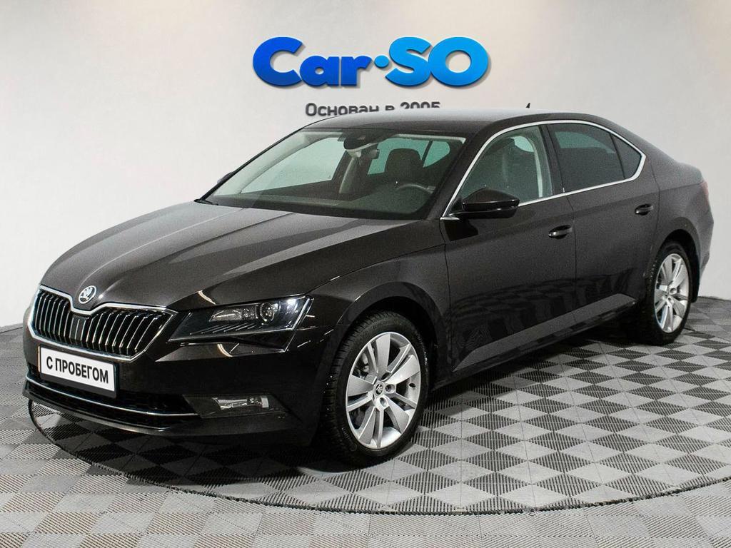 Skoda Superb, III