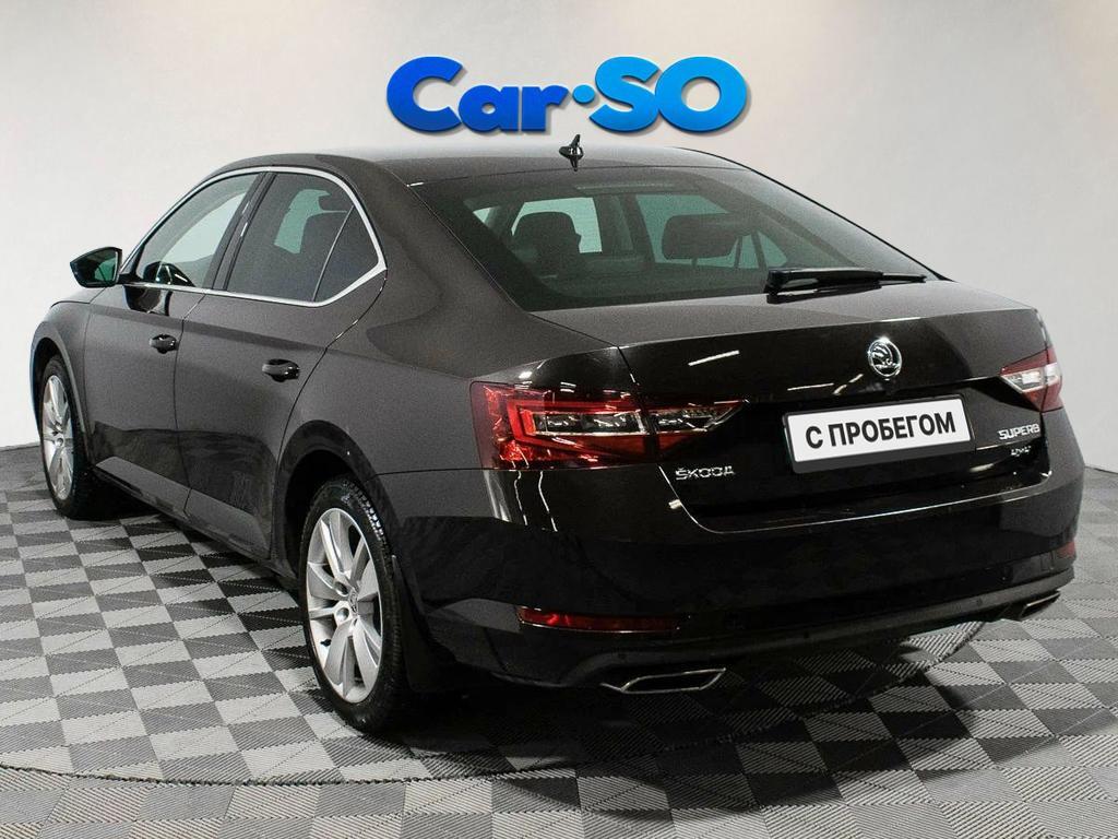 Skoda Superb, III