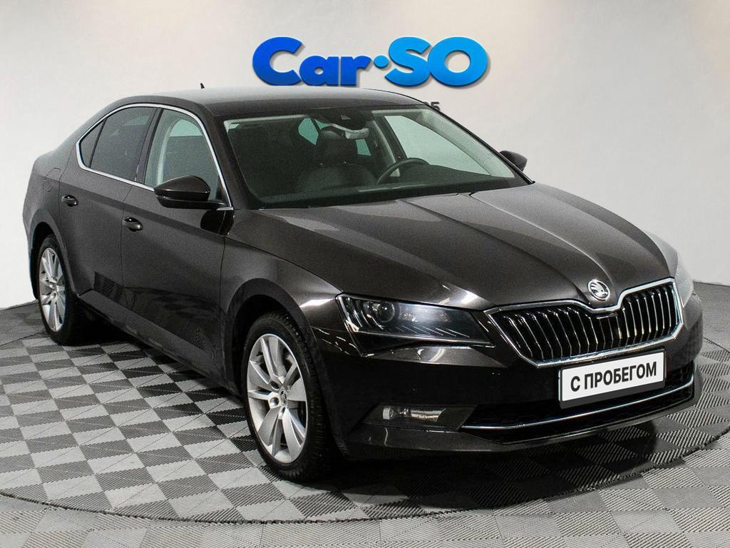 Skoda Superb, III