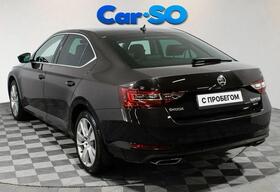 Skoda Superb, III