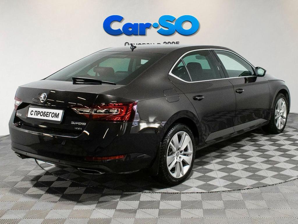 Skoda Superb, III