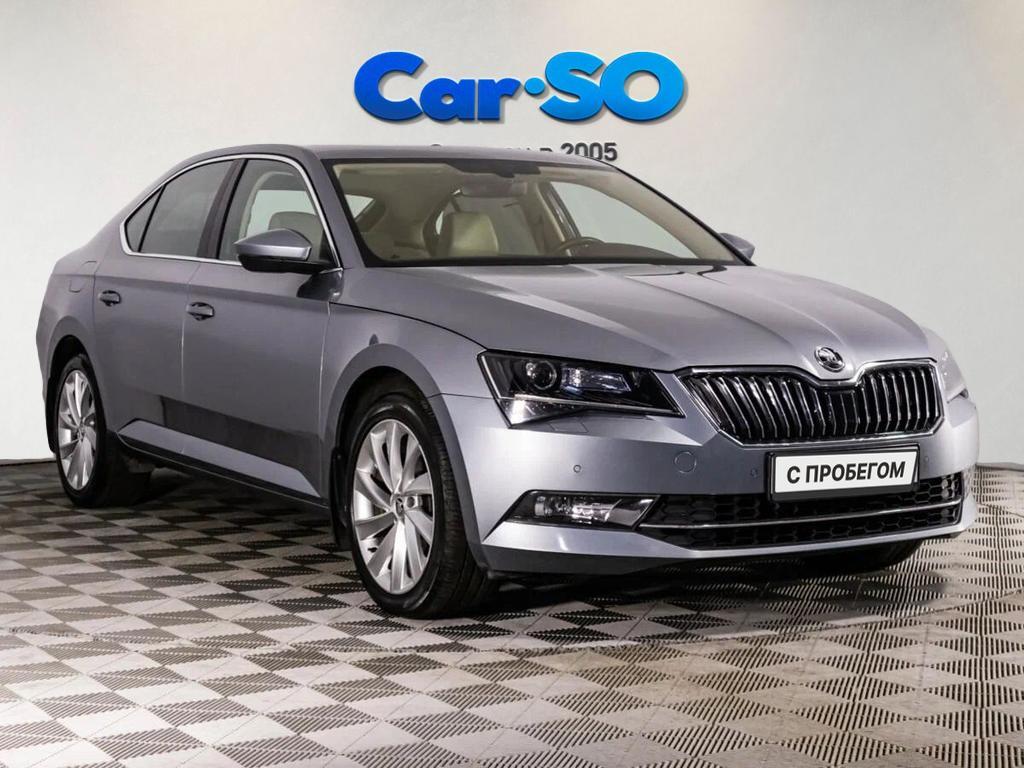 Skoda Superb, III