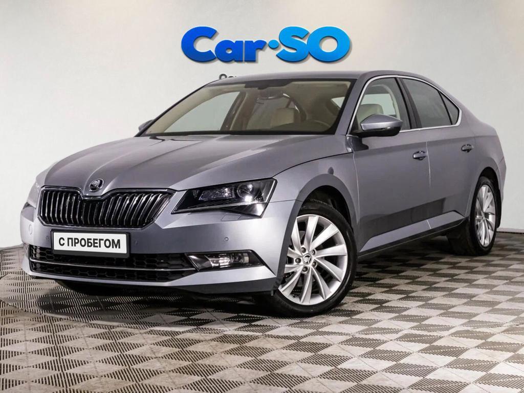 Skoda Superb, III