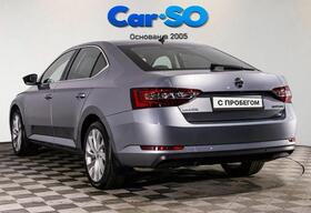 Skoda Superb, III