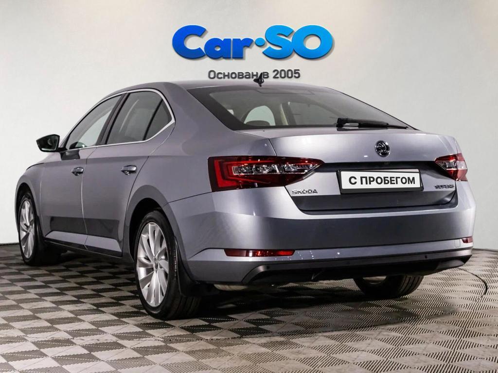 Skoda Superb, III