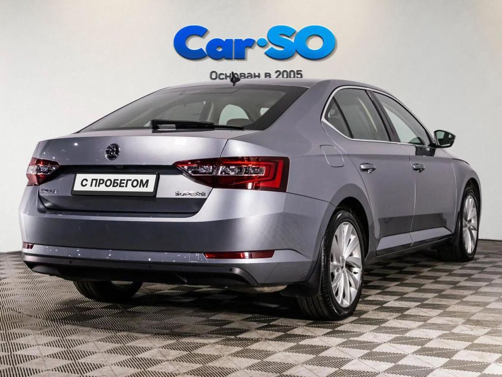 Skoda Superb, III