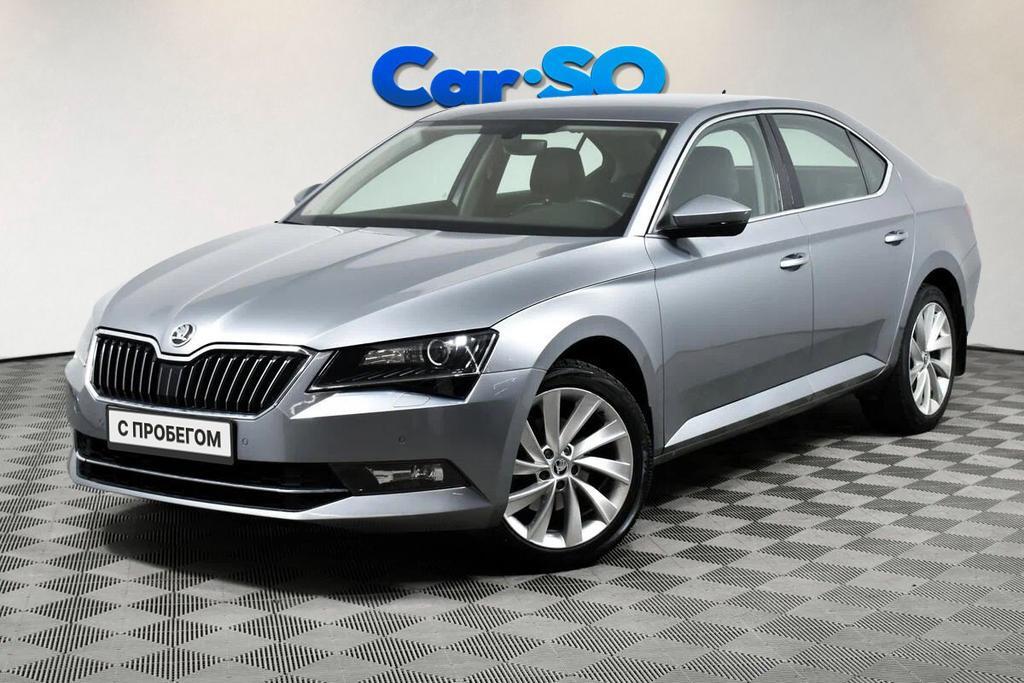 Skoda Superb, III