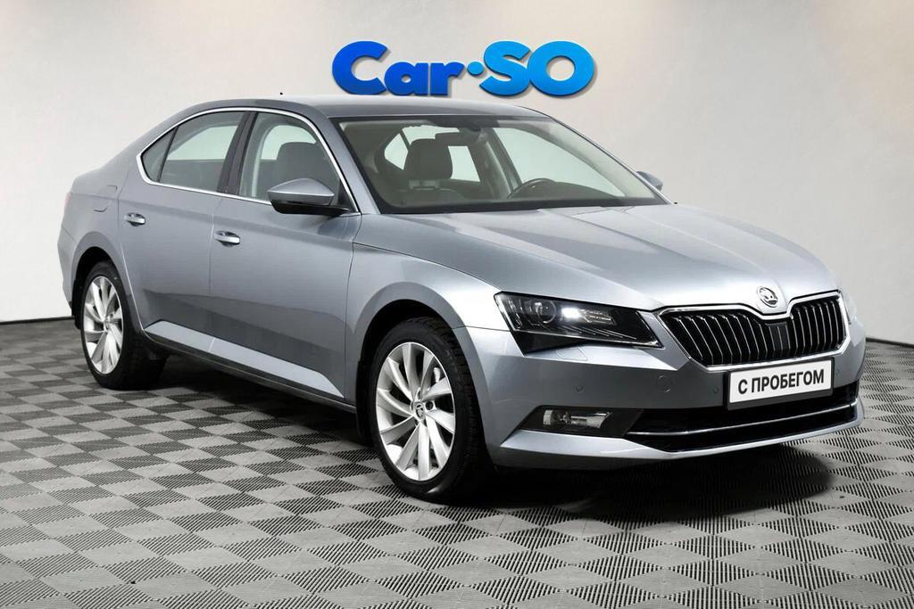 Skoda Superb, III