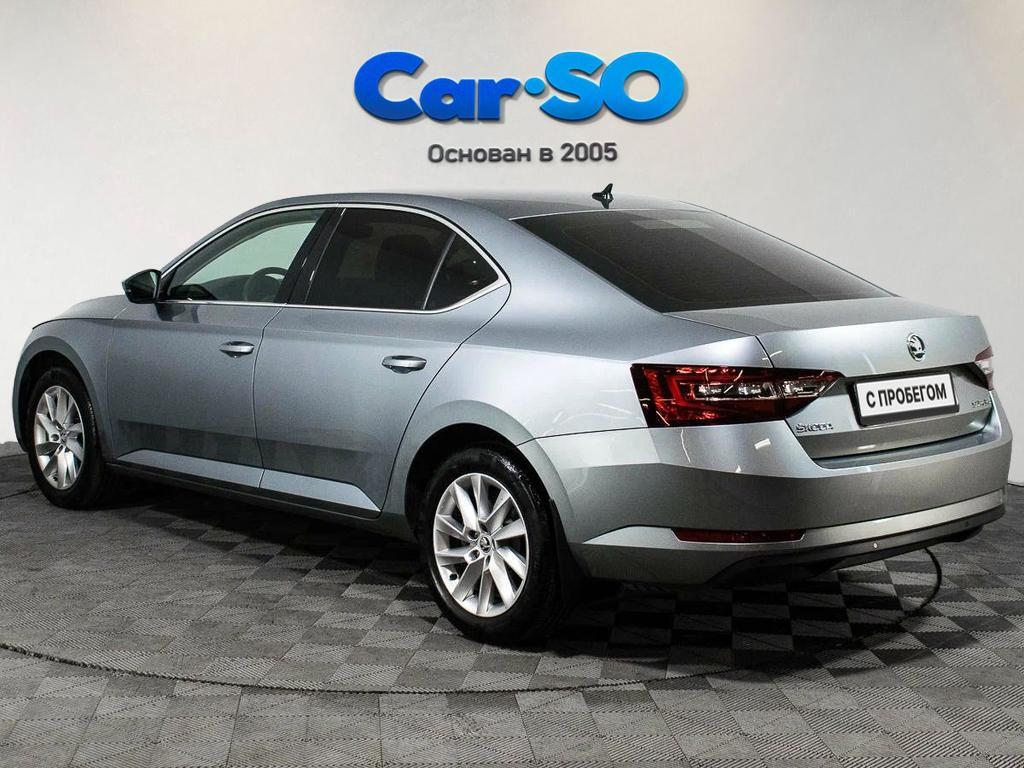 Skoda Superb, III