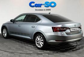 Skoda Superb, III