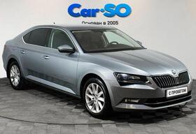 Skoda Superb, III