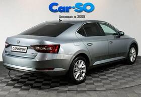 Skoda Superb, III