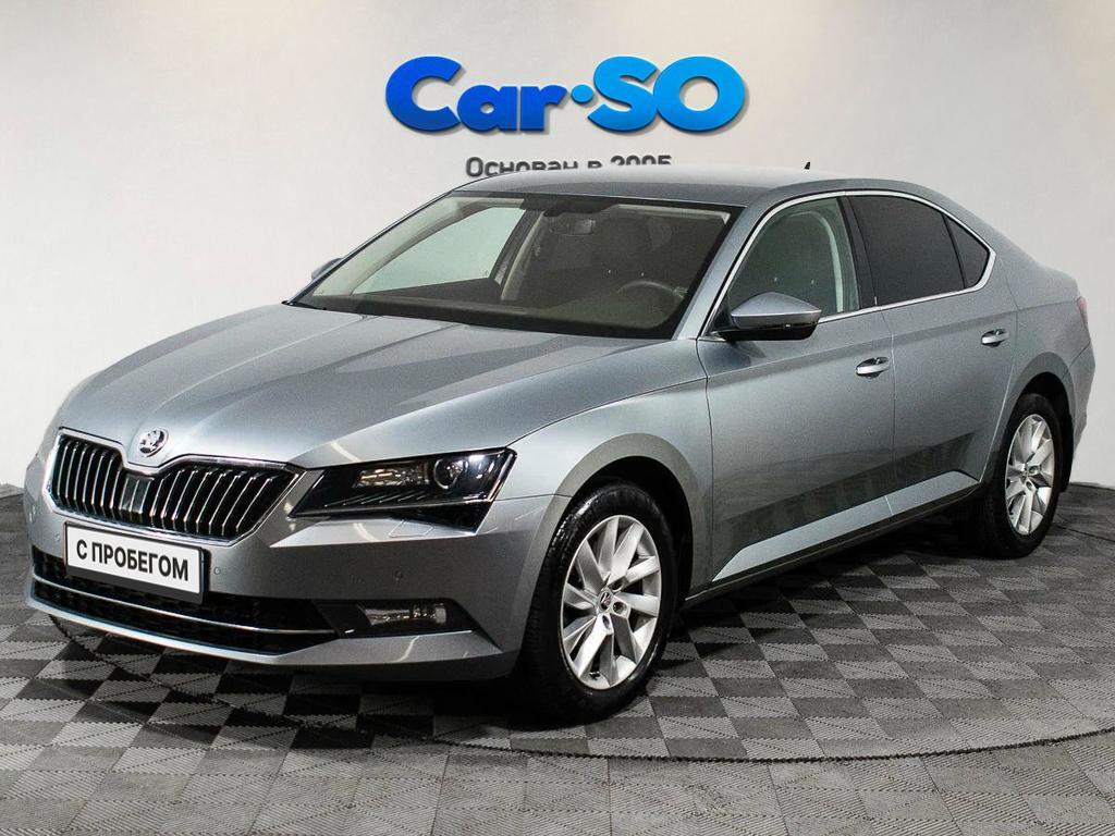 Skoda Superb, III