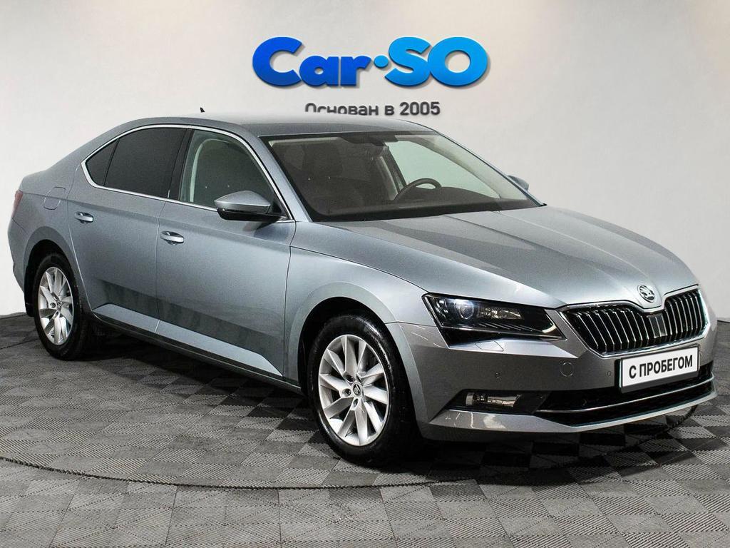 Skoda Superb, III
