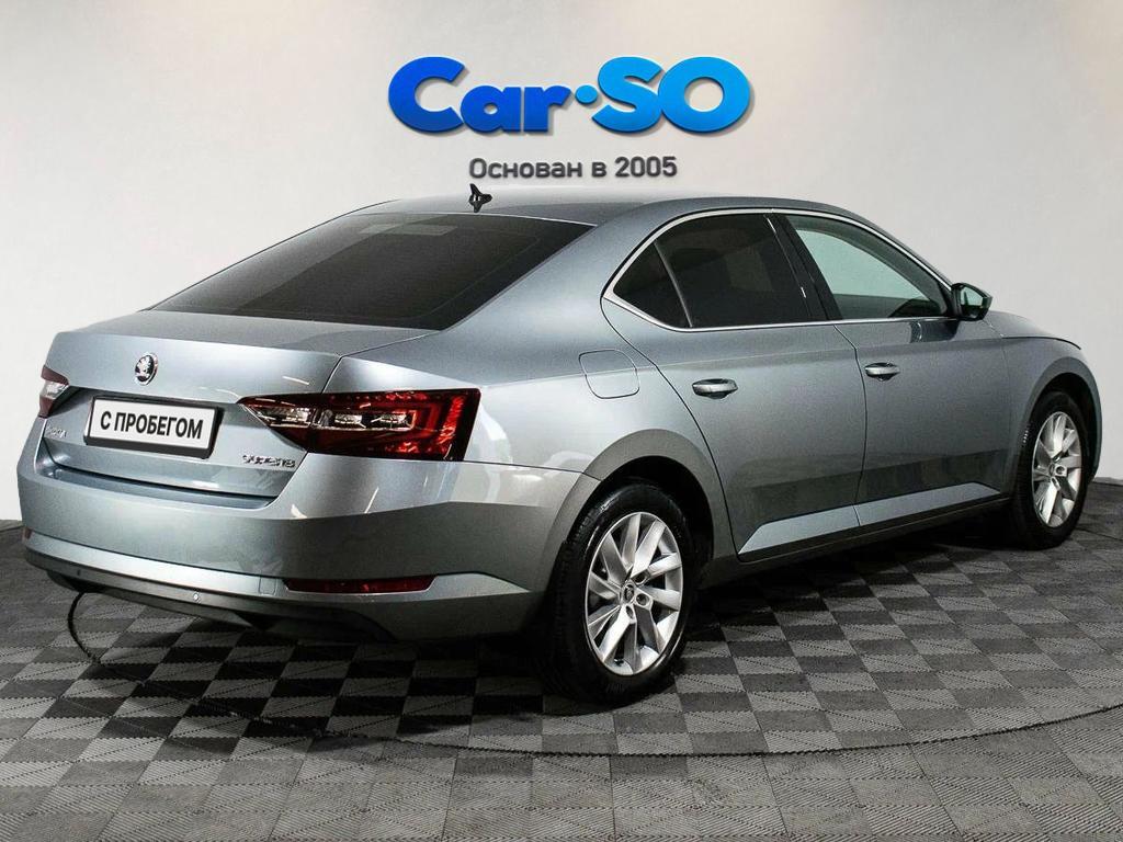 Skoda Superb, III