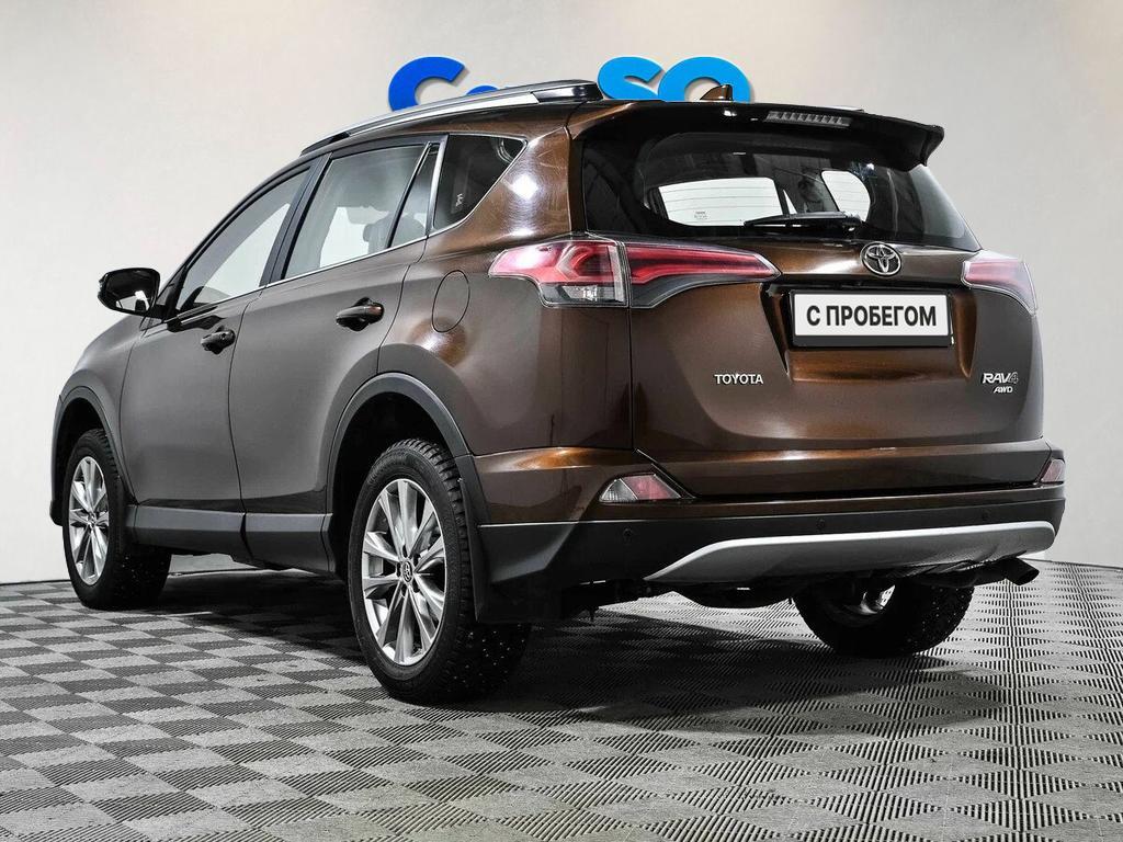 Toyota RAV4, IV (XA40) Рестайлинг