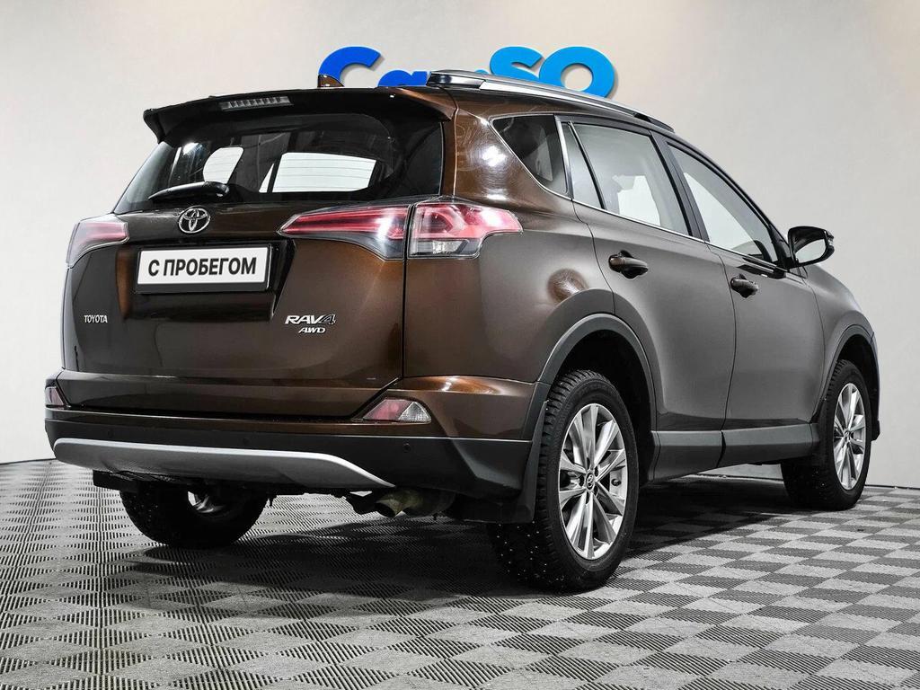 Toyota RAV4, IV (XA40) Рестайлинг