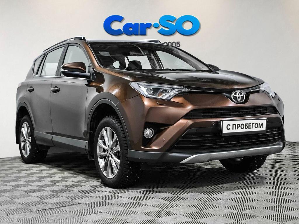 Toyota RAV4, IV (XA40) Рестайлинг