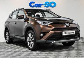 Toyota RAV4, IV (XA40) Рестайлинг