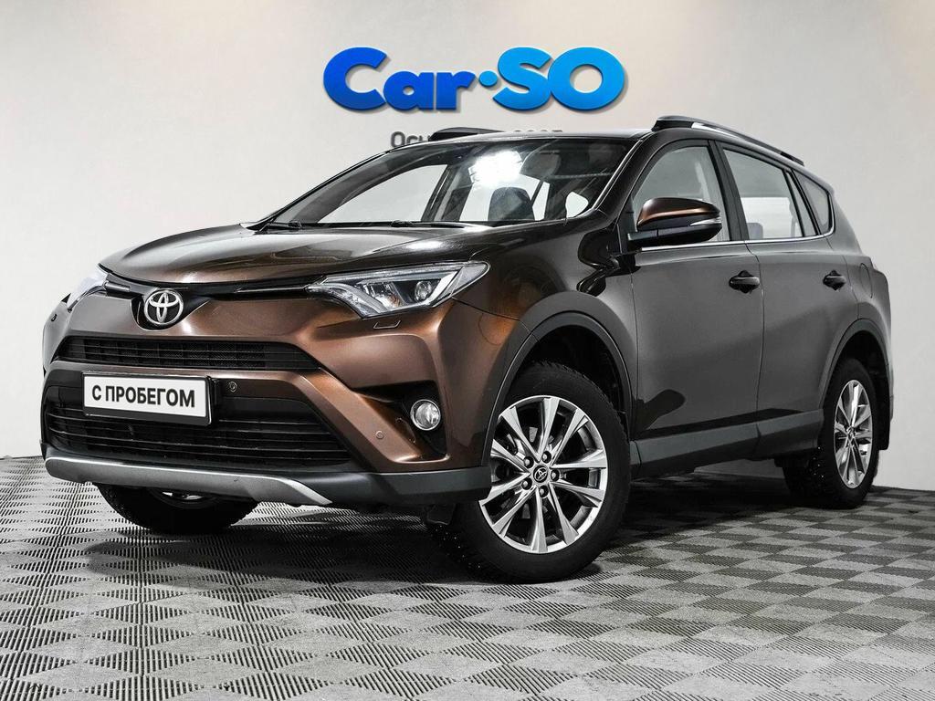 Toyota RAV4, IV (XA40) Рестайлинг