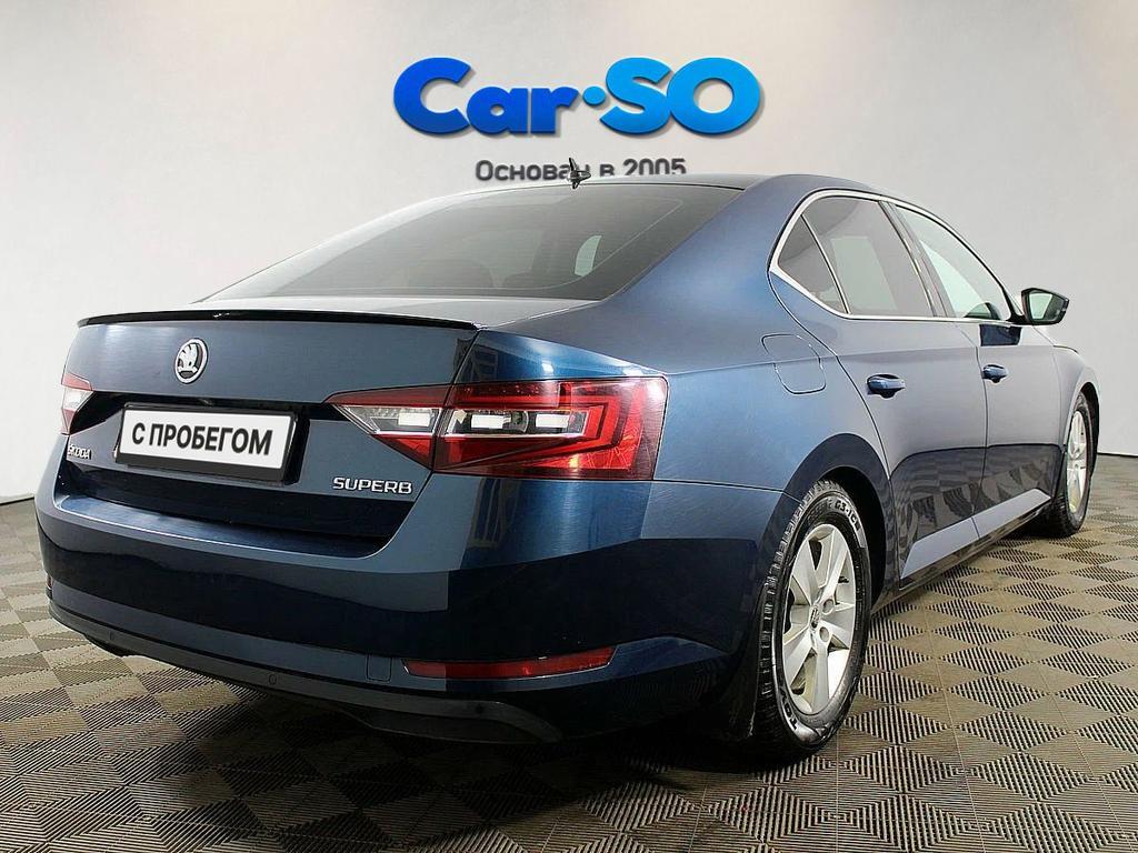 Skoda Superb, III