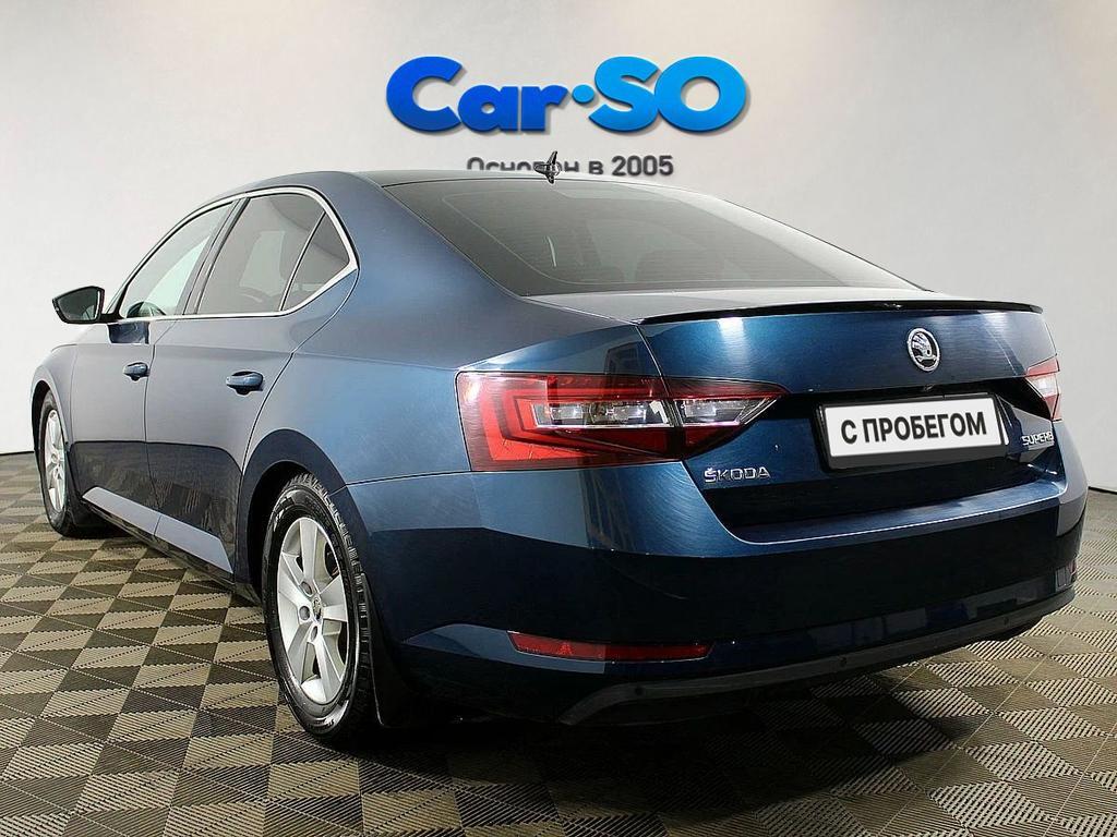 Skoda Superb, III