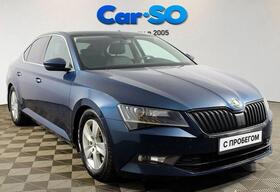 Skoda Superb, III