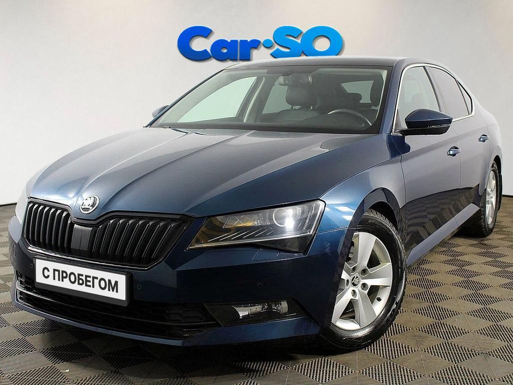 Skoda Superb, III