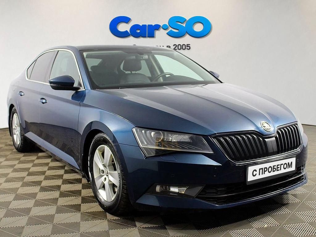 Skoda Superb, III