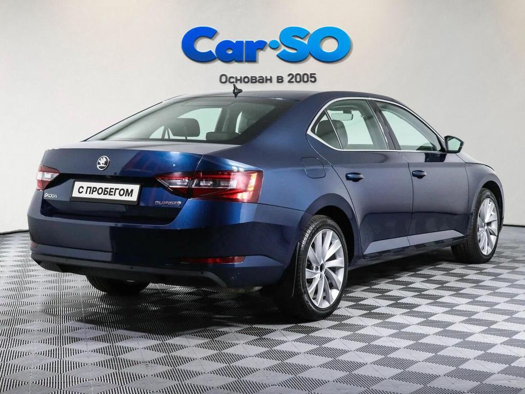 Skoda Superb, III