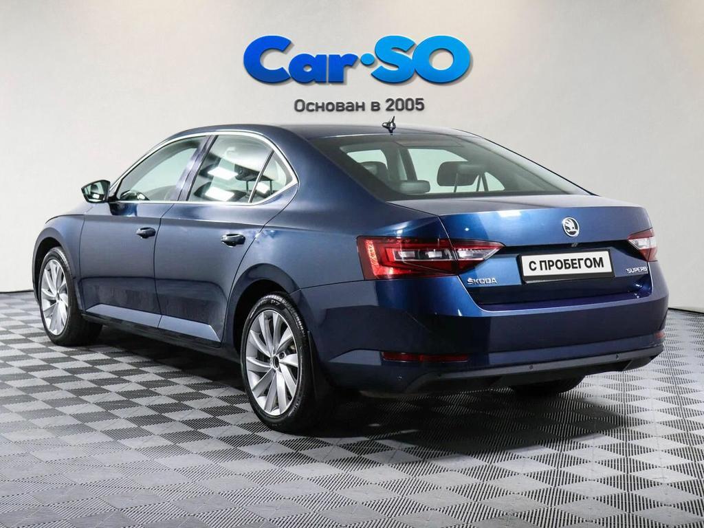 Skoda Superb, III
