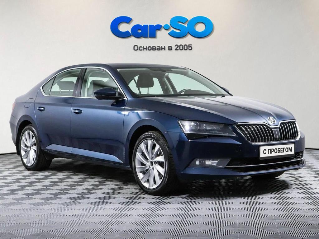 Skoda Superb, III