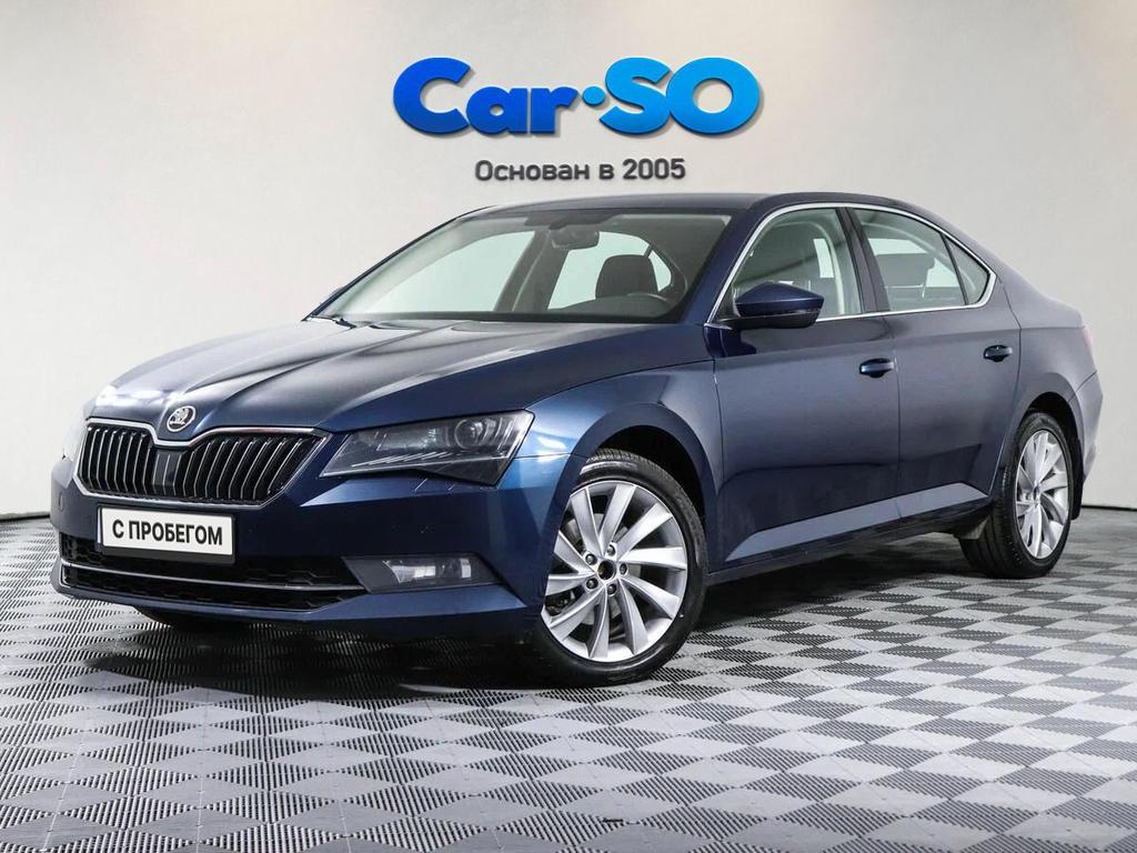 Skoda Superb, III