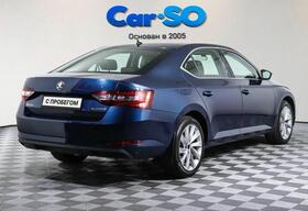 Skoda Superb, III