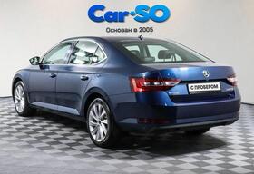 Skoda Superb, III