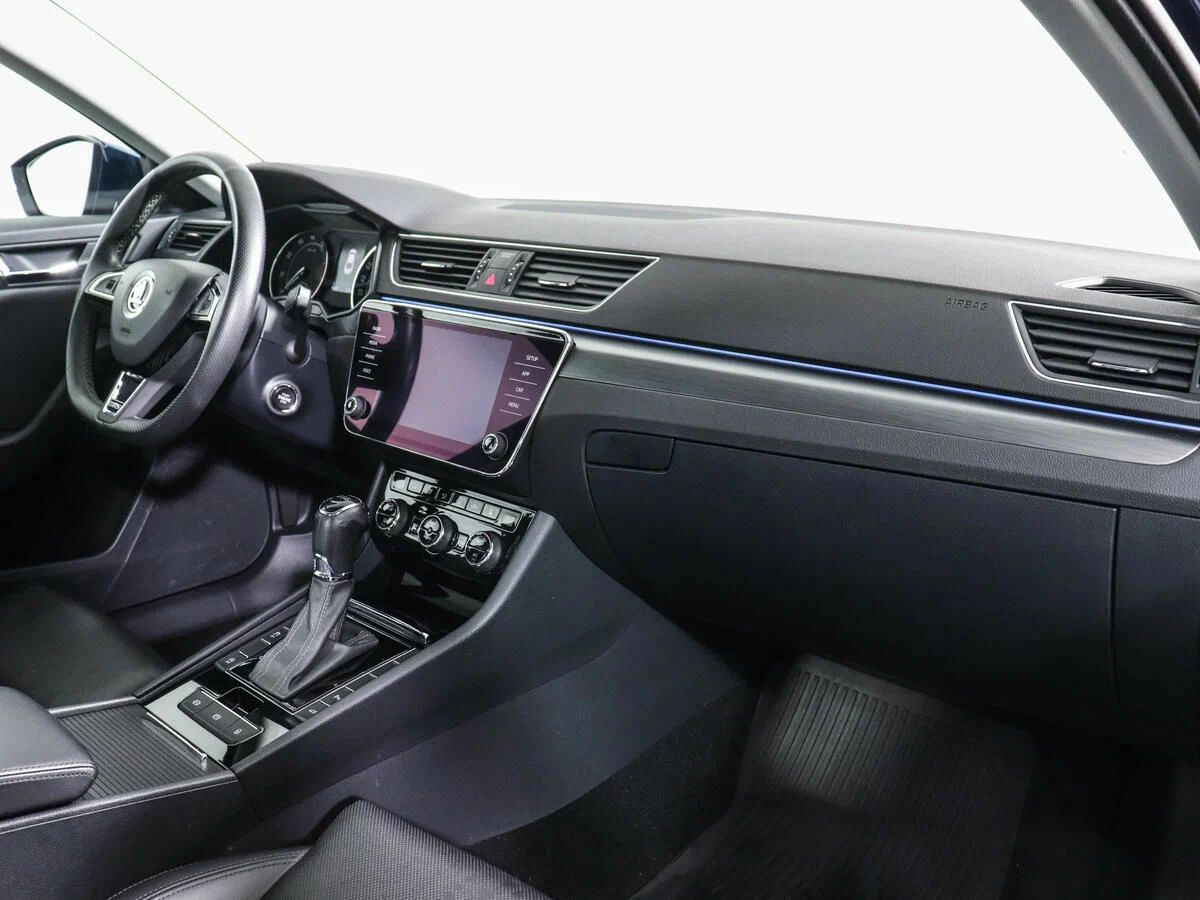 Skoda Superb, III