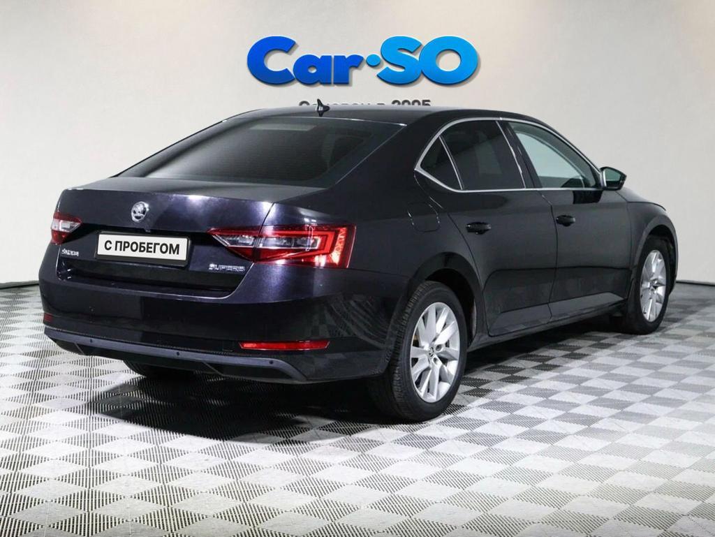 Skoda Superb, III