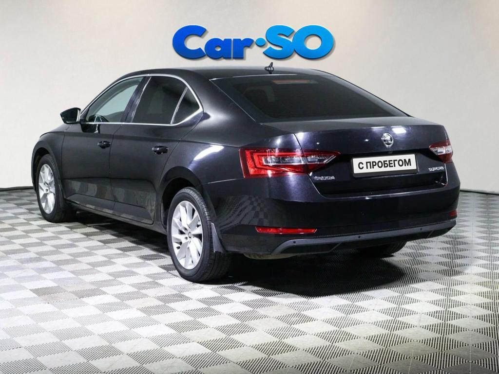 Skoda Superb, III