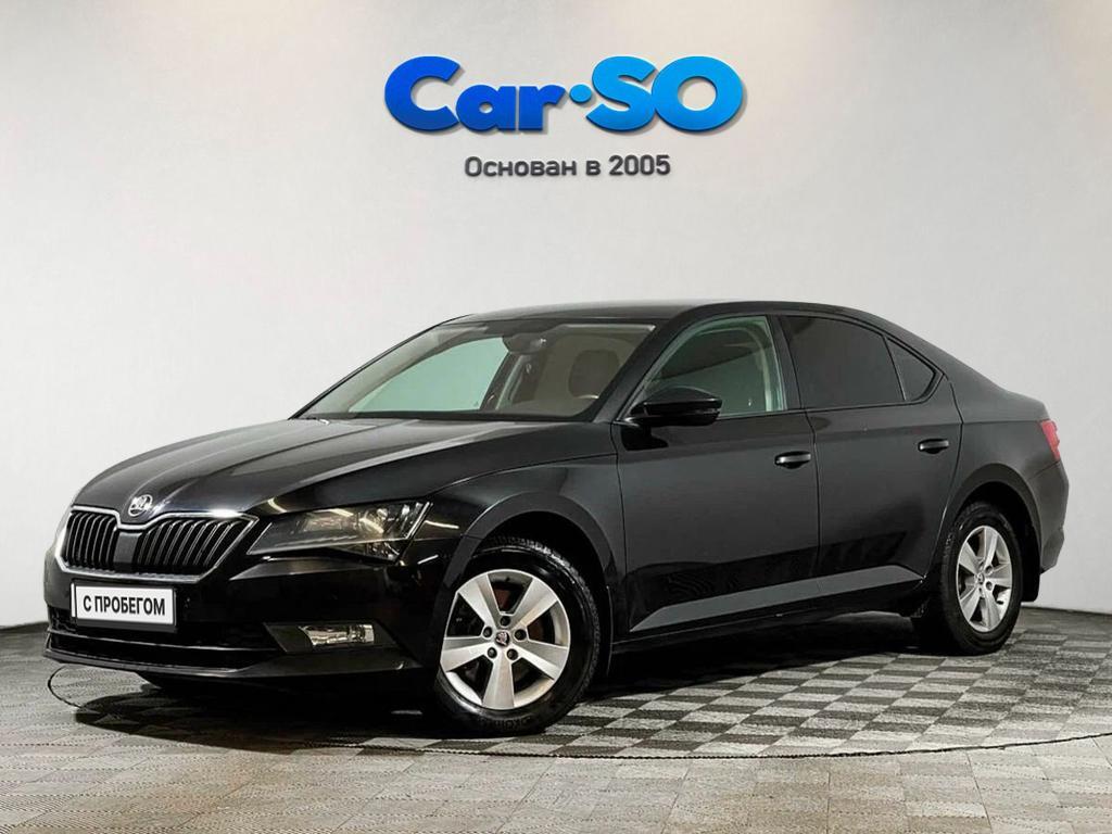 Skoda Superb, III