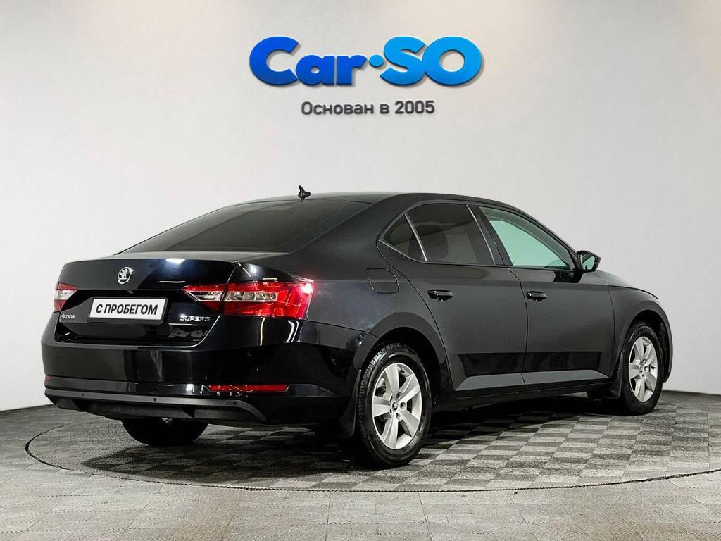 Skoda Superb, III