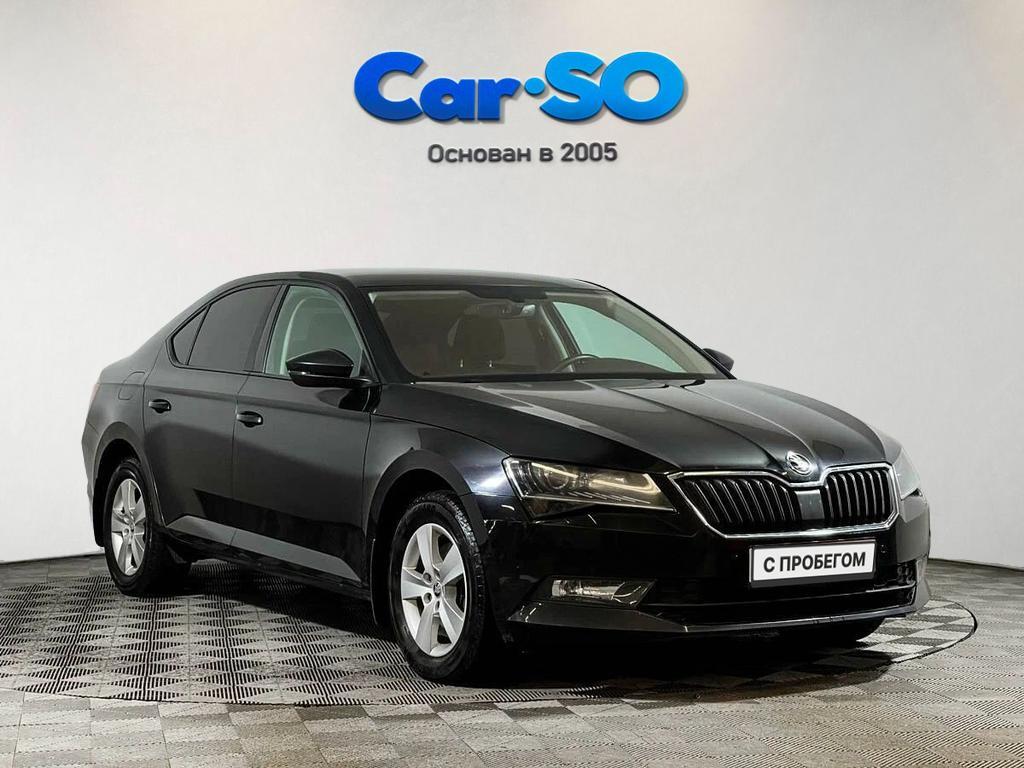 Skoda Superb, III